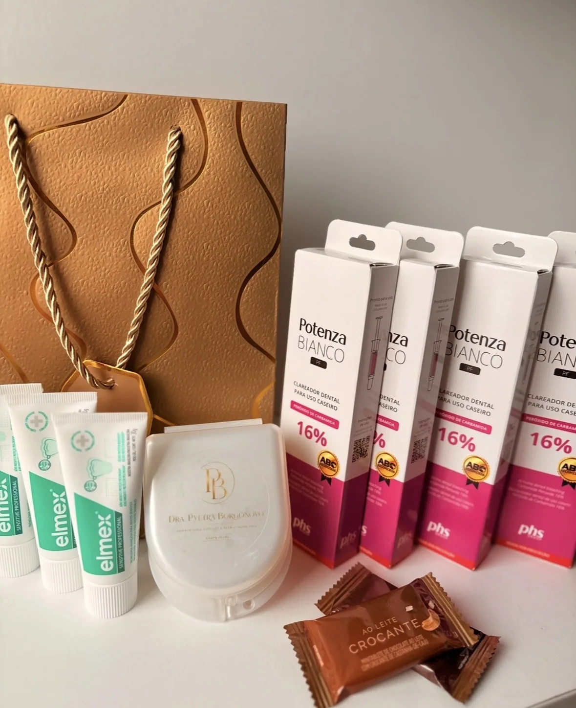 Kit de clareamento dental
